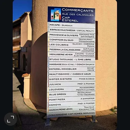 Apartamento Village Cap Esterel *